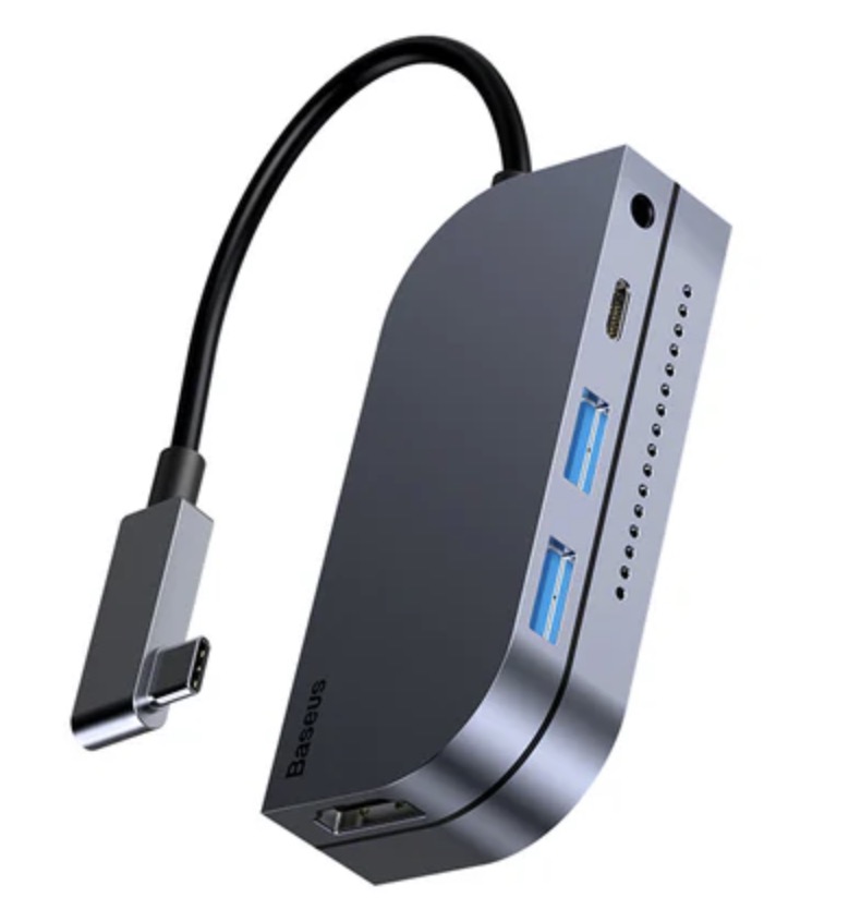 Baseus 6-in-1 USB C hub for iPad